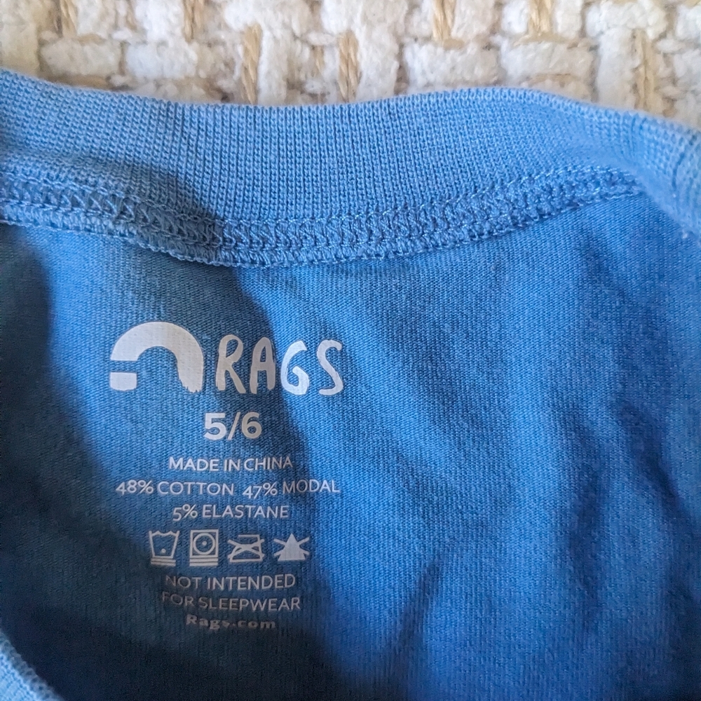 Rags Boys Tee - Picture 4 of 5
